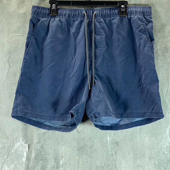 Cotton:On Men's Vintage Navy Drawstring Pull-On Kahuna Beach Short SZ XL - Picture 1 of 13